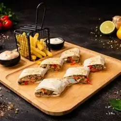 Chicken Fajita Saj