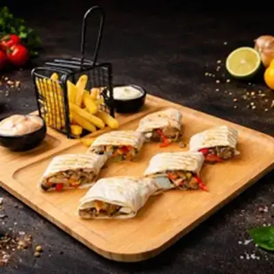 Chicken Fajita Saj