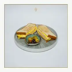 Cheese & Mortadella Omelette Toast