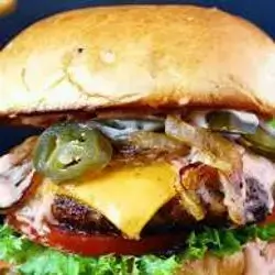 Jalapeno Burger