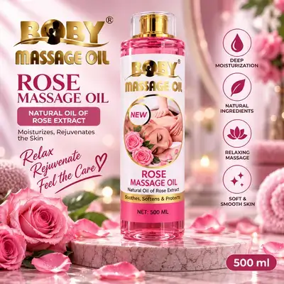 Rose Massage Oil – 500ml