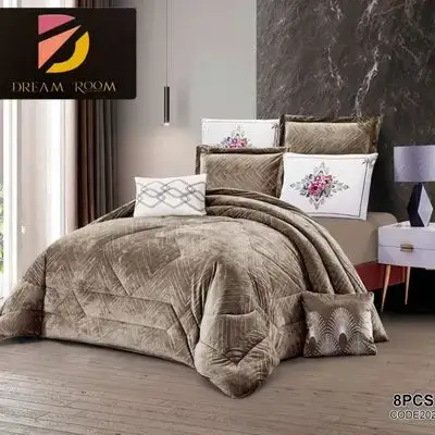 Comforter Set 2 Person - 8pcs