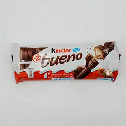 Kinder Bueno Chocolate Brown 43G