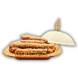 Sesame cake diet