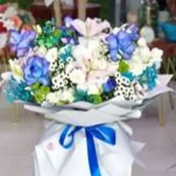 Bouquet Natural Flowers