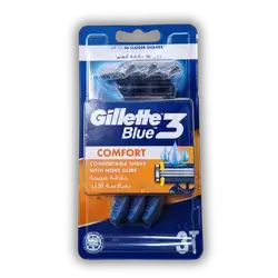 Gillette Blue 3-pack