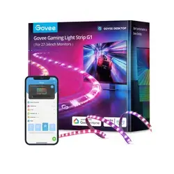 Govee Gaming Light Strip G1 (27-34 Inch)