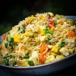 Chinese Egg Fried Rice