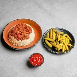 Rice and Meat