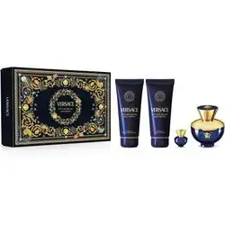 VERSACE Dylan Blue 4pcs EDP Gift Set
