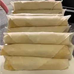 Unfried Cheese Burek