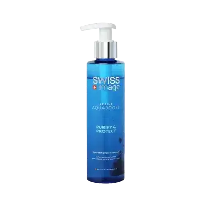 Swiss Image Alpine Aquaboost Purifying & Protecting Hydrating Gel Cleanser