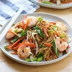 Fried Shrimp Noodles