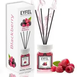 Eyfel Eau de Parfum Reed Diffuser Set - BlackBerry Scent 120ml