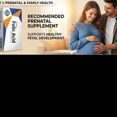 Folic Acid 5mg EIPICO 20 tablets