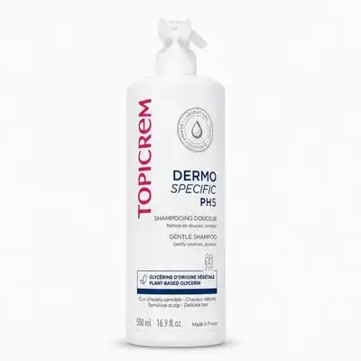 TOPICREM DERMO SPECIFIC PH5 Gentle Shampoo