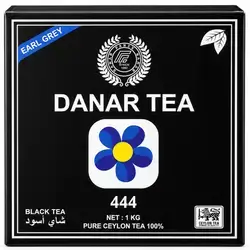Danar Black Tea Pure Ceylon Tea 100% Earl Grey 1KG