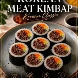 Meat Korean Roll