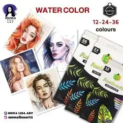 Pearlescent Water Color