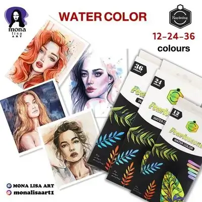 Pearlescent Water Color