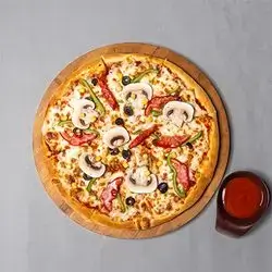 Vegetable Pizza