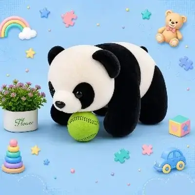 Panda Soft Toy 35 cm