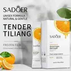 SADOER Vitamin C Goodnight Gel Mask (20pcs x 4ml)