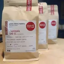 Coffee beans from Guatemala