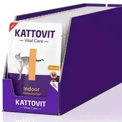 Kattovit Indoor Chicken 24*85g
