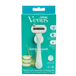 Venus Extra Smooth Sensitive 5 Blades 2 Razors _ Gillette