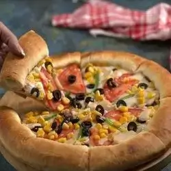 Stuffed Edge Pizza - Vegetable