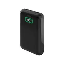 Belkin BoostCharge 3-Port Laptop Power Bank 20K with USB-C & USB-A Ports, Fast Charge USB-C Power Delivery, Portable Charger for MacBook, iPhone 17
