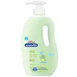 Kodomo Hair & Body Wash 800ml