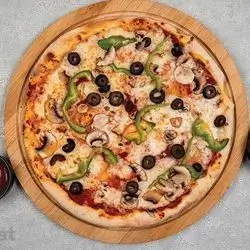 Vegetable Pizza