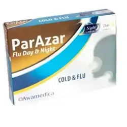 ParAzar Flu Day & Night 8 Tablets