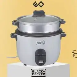 Black + Decker Kitchen Series | 1.8L Automatic Rice Cooker