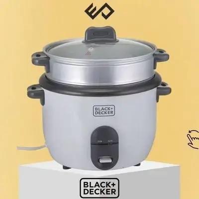 Black + Decker Kitchen Series | 1.8L Automatic Rice Cooker