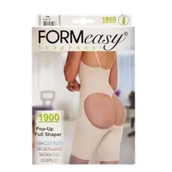 Shapewear Pop-Up Full Shaper Large Beige 1900 _ Formeasy
