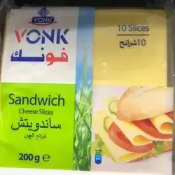 Vonk Sliced ​​cheese
