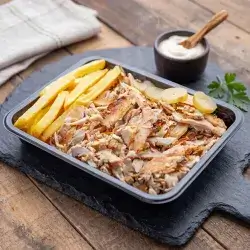 Half Chicken Plate