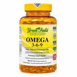 Greenfield Omega 3-6-9