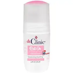 Dr Clinic Deodorant Roll Pink