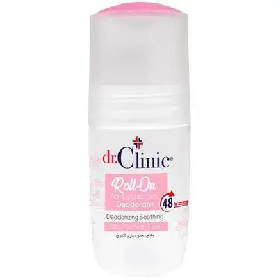 Dr Clinic Deodorant Roll Pink