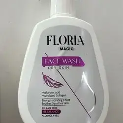 Floria face wash for dry skin 