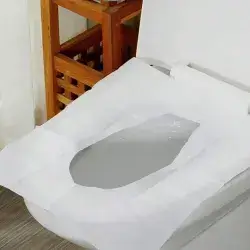 10 Toilet Seat Covers Disposable, Flushable Travel Disposable Portable Toilet Seat Cover