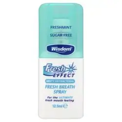 wisdom fresh effect fresh breath spray