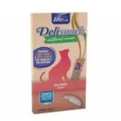 Life Cat Deli Snack Is A Creamy, All-natural Cat Food.