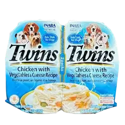 Inaba Twins Chicken with Vegetables & Cheese Recipe