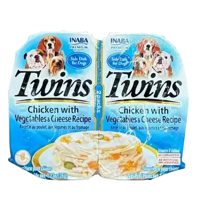 Inaba Twins Chicken with Vegetables & Cheese Recipe