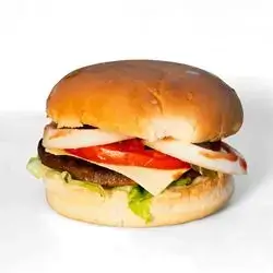 Beef Burger With Cheese